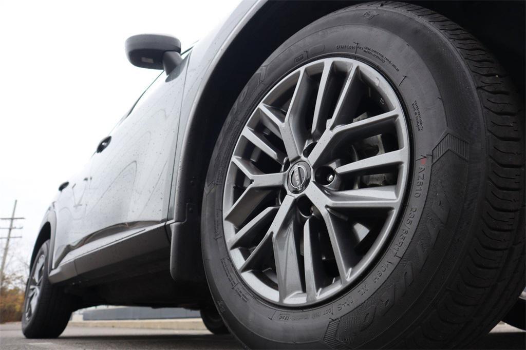 used 2023 Nissan Rogue car, priced at $19,900