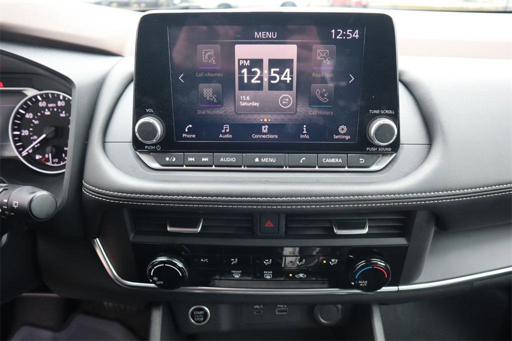 used 2023 Nissan Rogue car, priced at $19,900