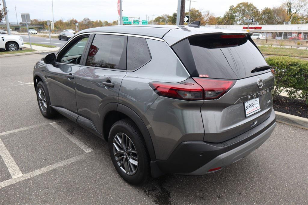 used 2023 Nissan Rogue car, priced at $19,900