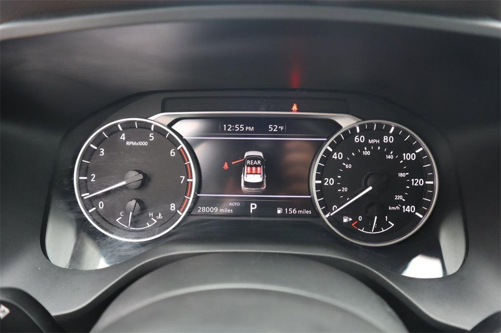 used 2023 Nissan Rogue car, priced at $19,900