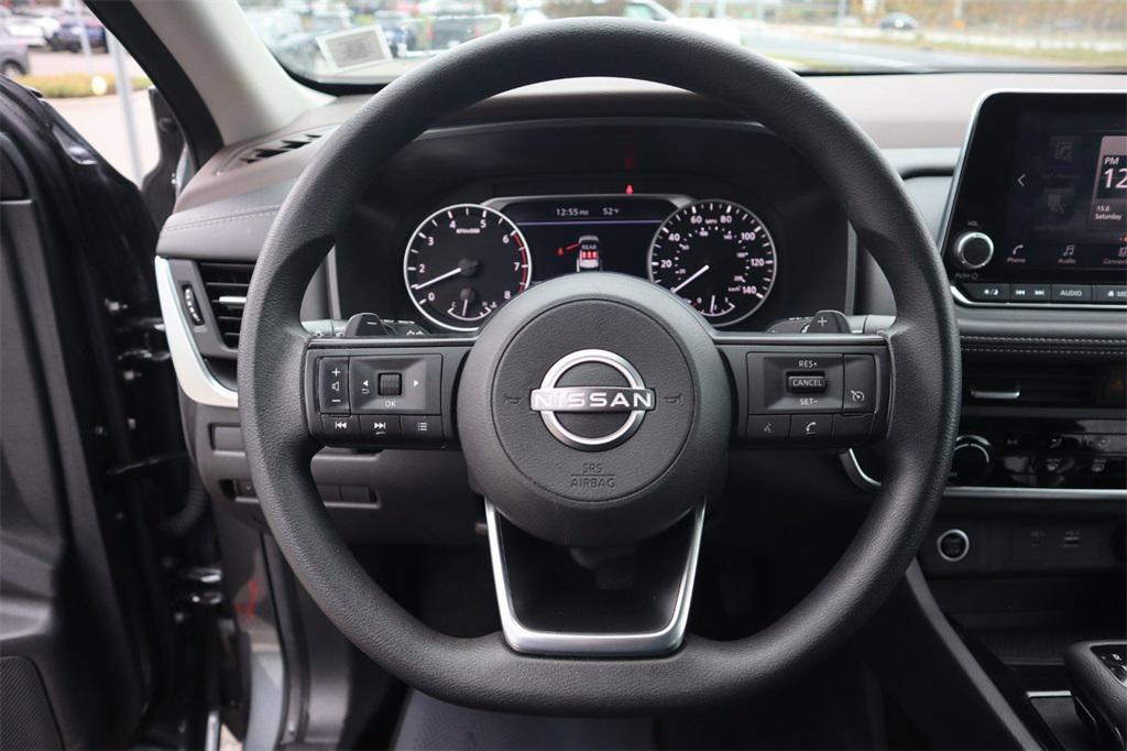 used 2023 Nissan Rogue car, priced at $19,900