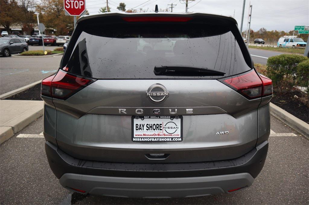 used 2023 Nissan Rogue car, priced at $19,900