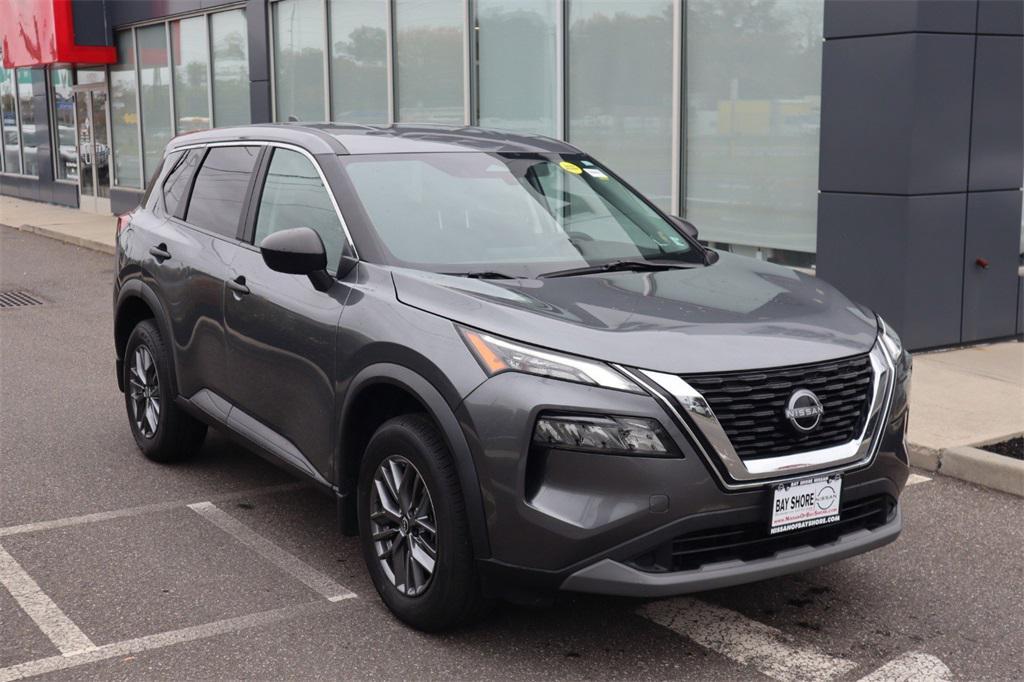 used 2023 Nissan Rogue car, priced at $19,900
