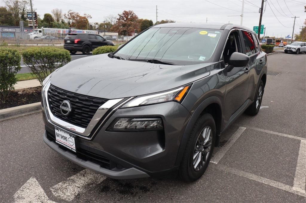 used 2023 Nissan Rogue car, priced at $19,900