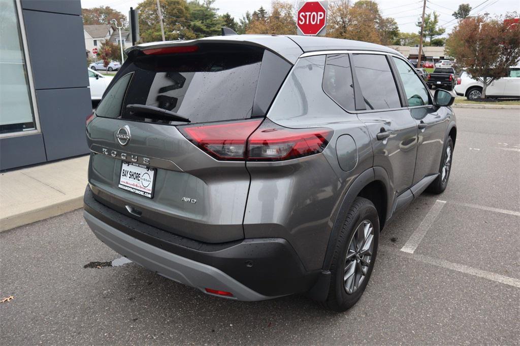 used 2023 Nissan Rogue car, priced at $19,900