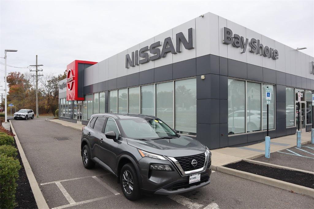 used 2023 Nissan Rogue car, priced at $19,900