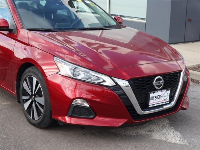 used 2022 Nissan Altima car, priced at $18,581