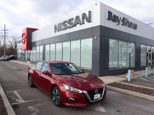 used 2022 Nissan Altima car, priced at $18,581