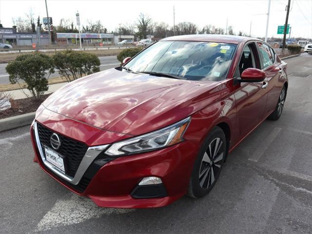 used 2022 Nissan Altima car, priced at $18,581