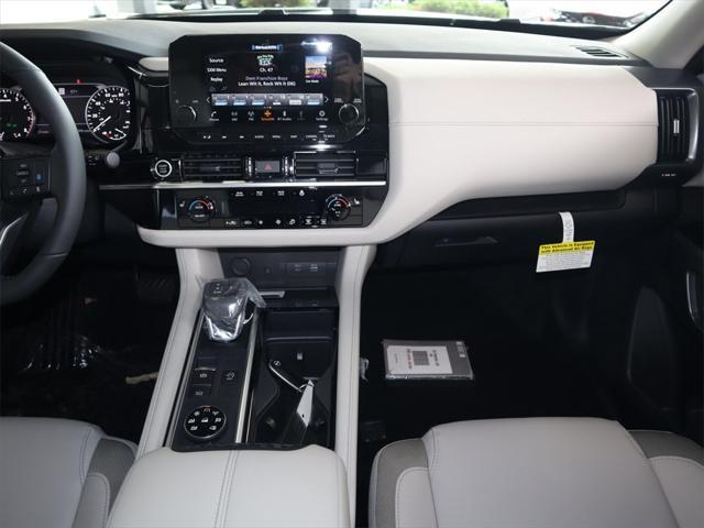 new 2025 Nissan Pathfinder car, priced at $47,735