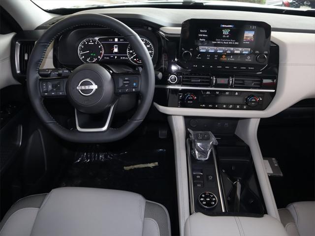 new 2025 Nissan Pathfinder car, priced at $47,735