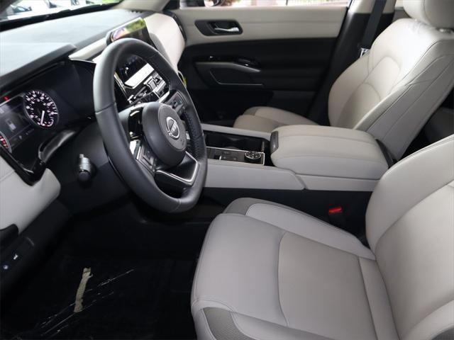 new 2025 Nissan Pathfinder car, priced at $47,735