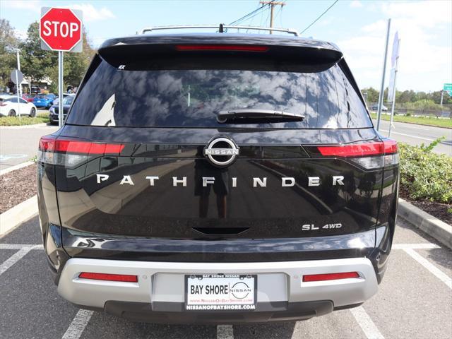 new 2025 Nissan Pathfinder car, priced at $47,735