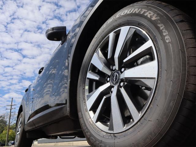 new 2025 Nissan Pathfinder car, priced at $47,735