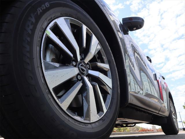 new 2025 Nissan Pathfinder car, priced at $47,735