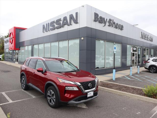 used 2021 Nissan Rogue car, priced at $21,648