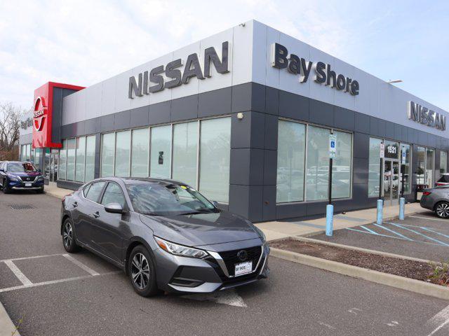 used 2022 Nissan Sentra car, priced at $18,000