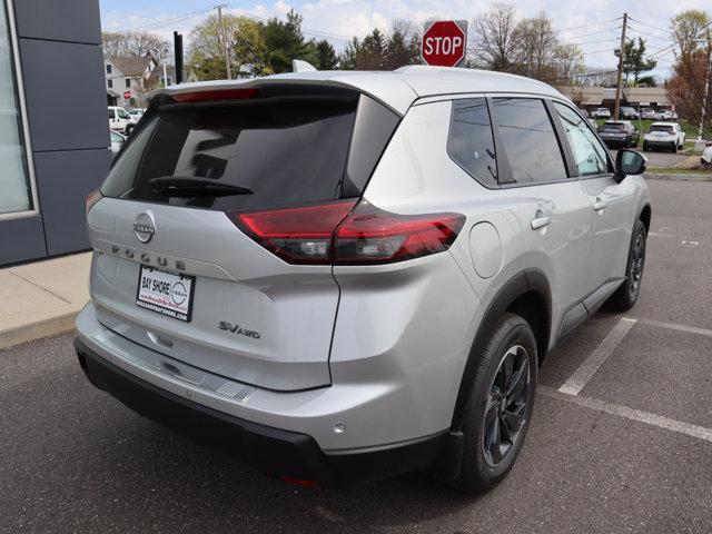 new 2024 Nissan Rogue car, priced at $36,405