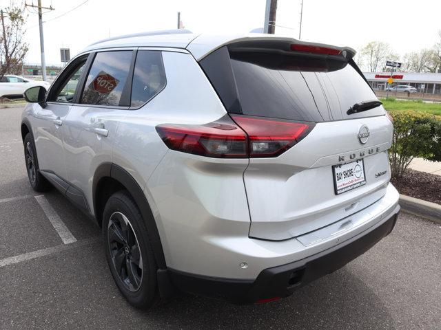 new 2024 Nissan Rogue car, priced at $36,405