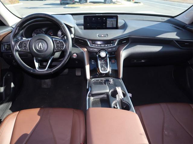 used 2021 Acura TLX car, priced at $26,835