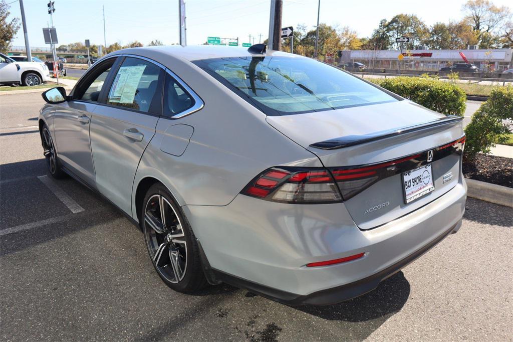 used 2024 Honda Accord Hybrid car, priced at $26,060