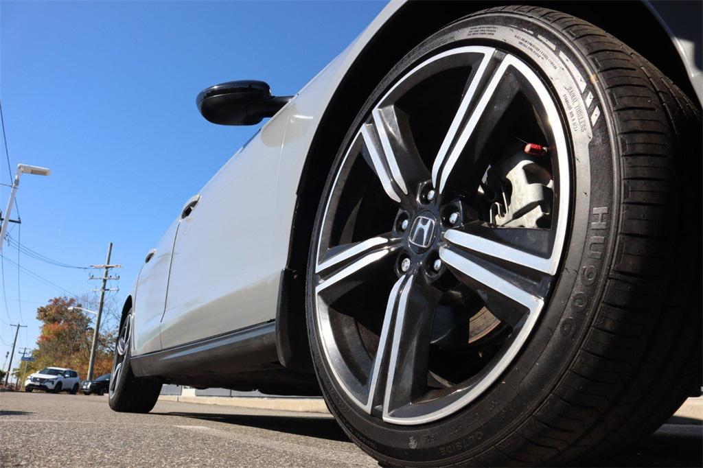 used 2024 Honda Accord Hybrid car, priced at $26,060