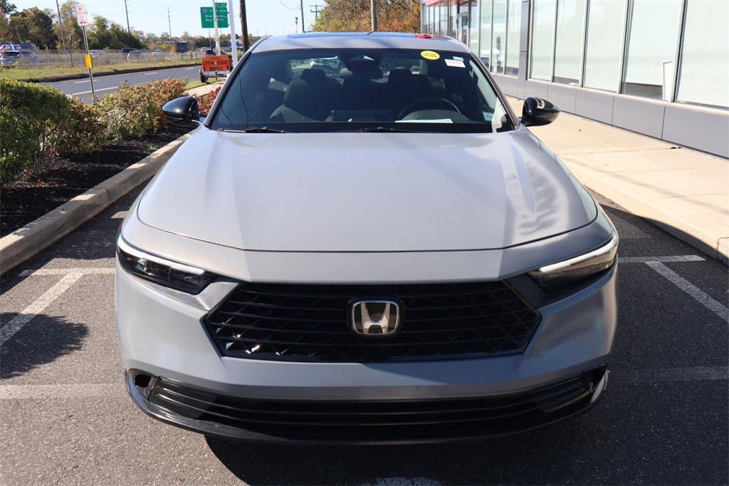 used 2024 Honda Accord Hybrid car, priced at $26,060