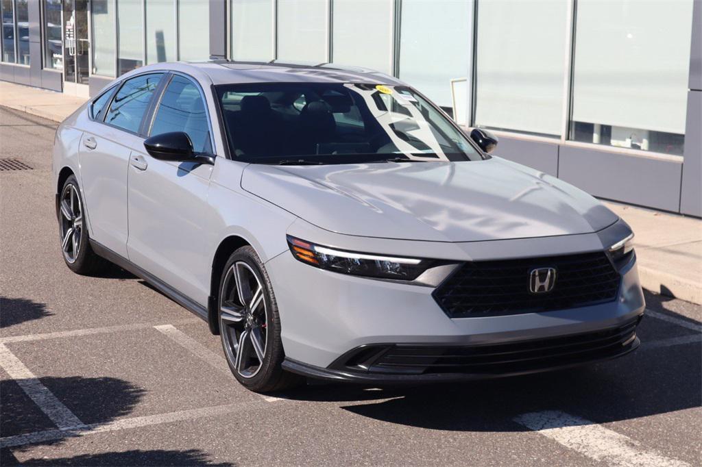used 2024 Honda Accord Hybrid car, priced at $26,060