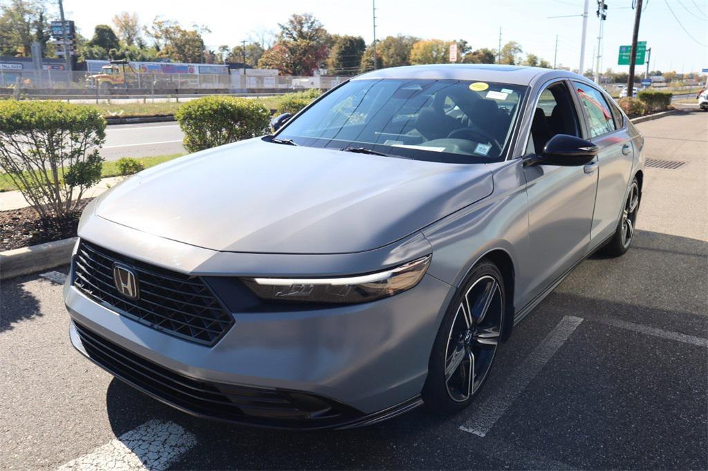 used 2024 Honda Accord Hybrid car, priced at $26,060