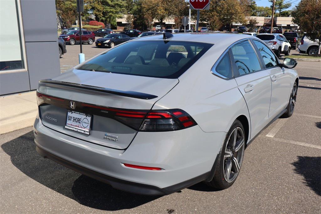 used 2024 Honda Accord Hybrid car, priced at $26,060
