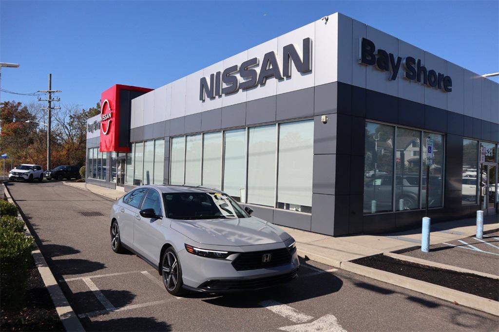used 2024 Honda Accord Hybrid car, priced at $26,060