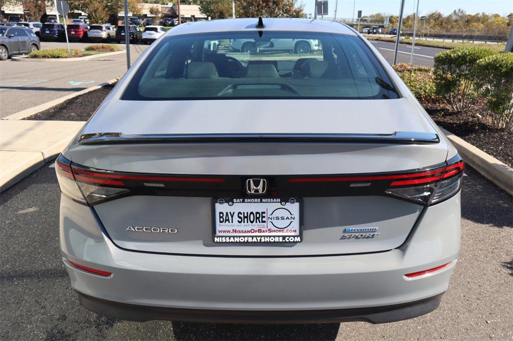 used 2024 Honda Accord Hybrid car, priced at $26,060