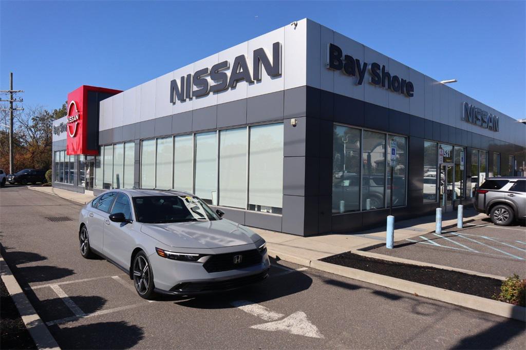 used 2024 Honda Accord Hybrid car, priced at $26,060