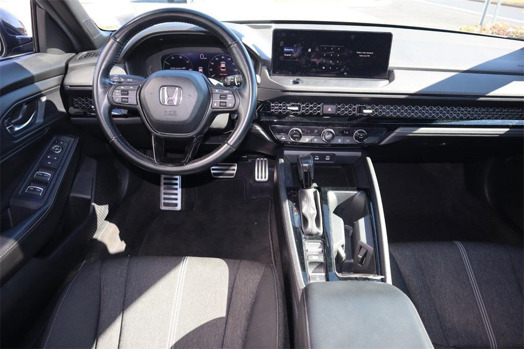 used 2024 Honda Accord Hybrid car, priced at $26,060