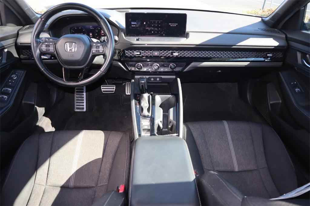 used 2024 Honda Accord Hybrid car, priced at $26,060