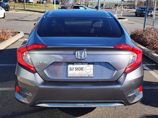 used 2020 Honda Civic car, priced at $16,625