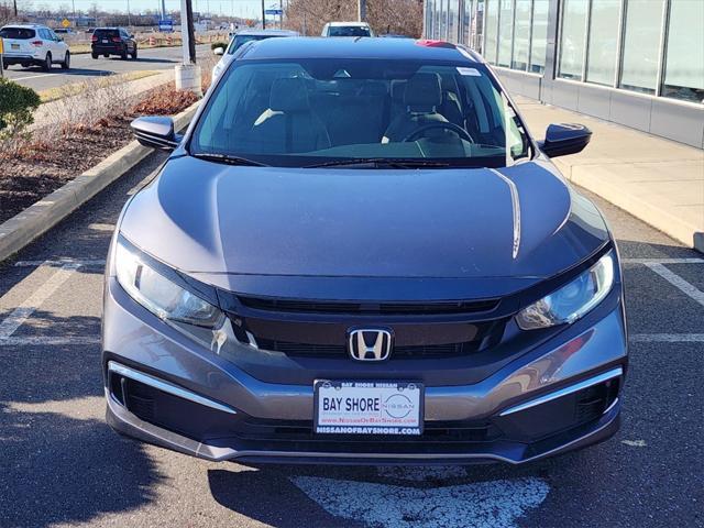 used 2020 Honda Civic car, priced at $15,838