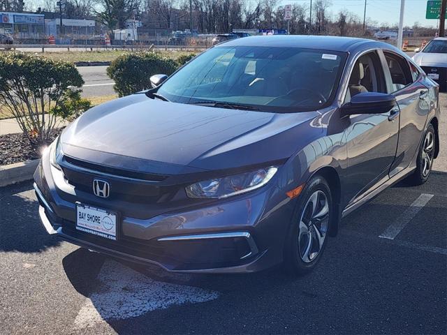 used 2020 Honda Civic car, priced at $16,625