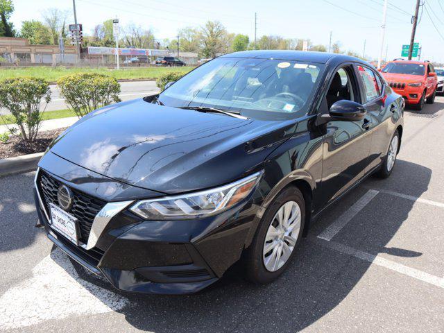 used 2021 Nissan Sentra car, priced at $16,285