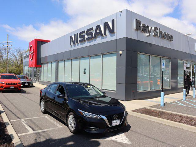 used 2021 Nissan Sentra car, priced at $16,285