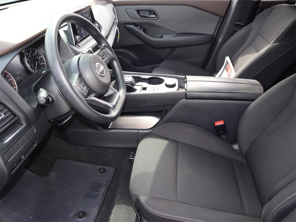 used 2023 Nissan Rogue car, priced at $21,565