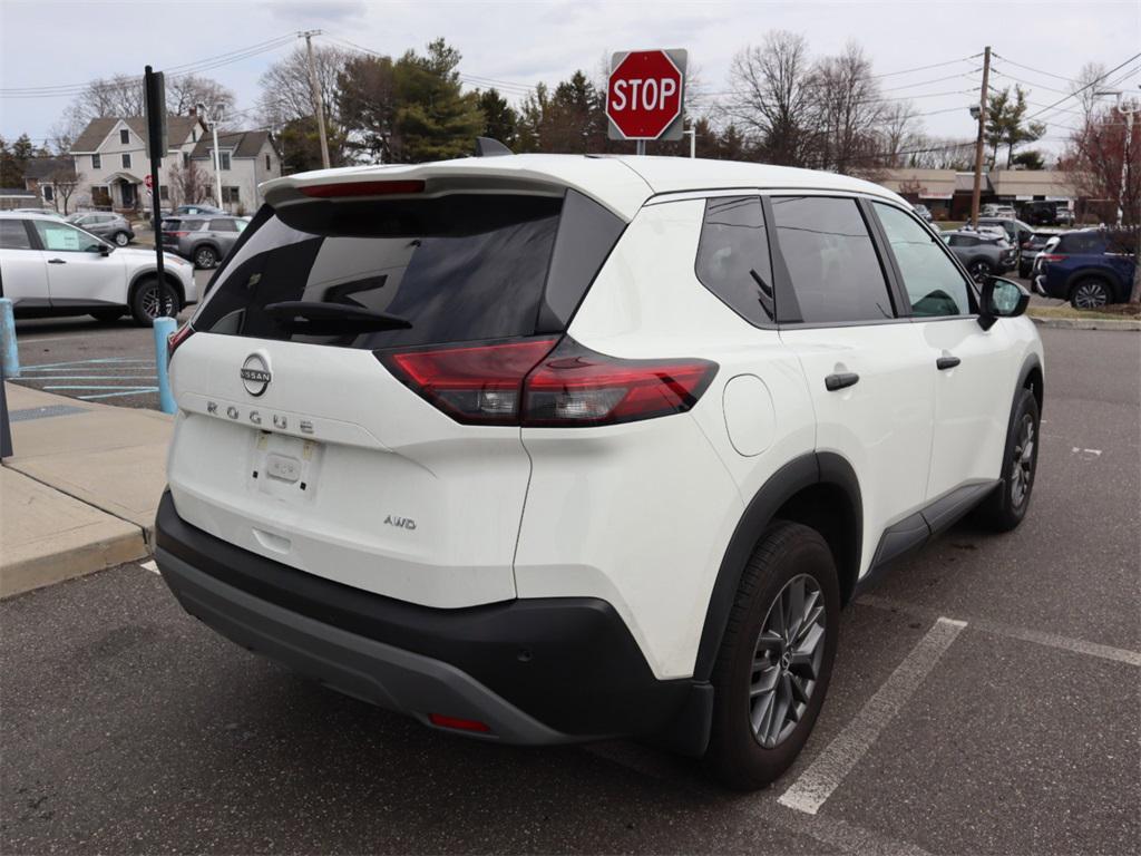 used 2023 Nissan Rogue car, priced at $21,565