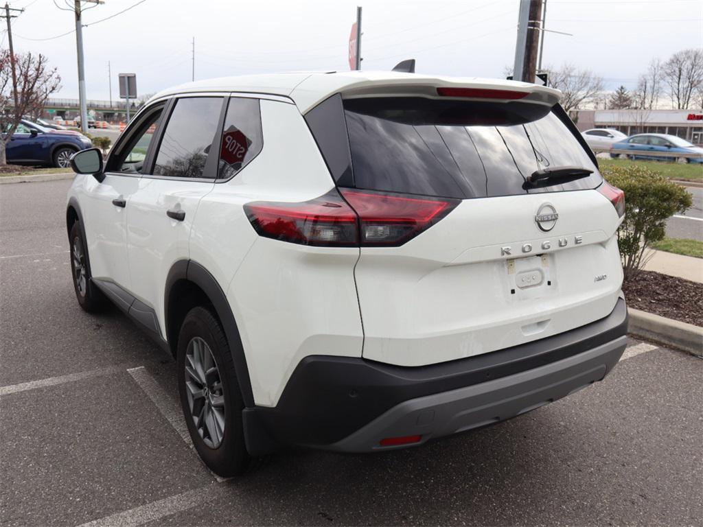 used 2023 Nissan Rogue car, priced at $21,565
