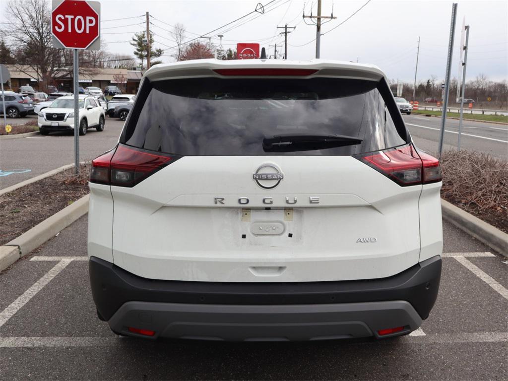 used 2023 Nissan Rogue car, priced at $21,565