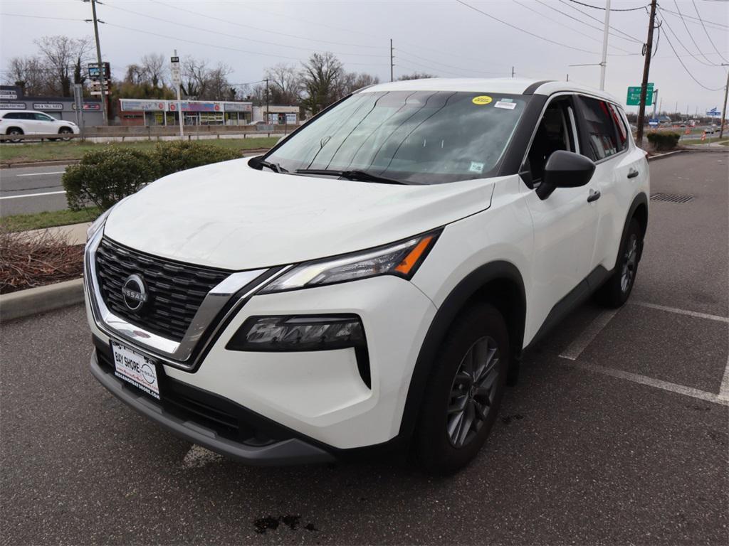 used 2023 Nissan Rogue car, priced at $21,565