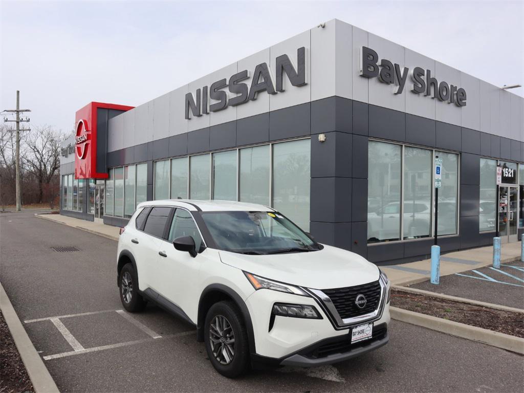 used 2023 Nissan Rogue car, priced at $21,565