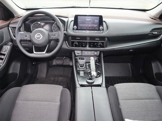 used 2021 Nissan Rogue car, priced at $19,564