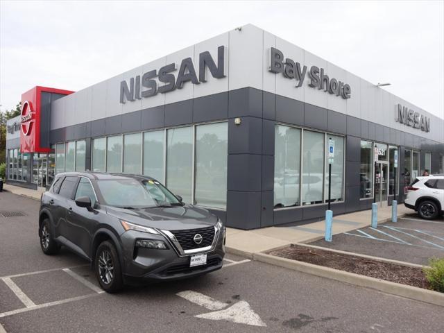 used 2021 Nissan Rogue car, priced at $19,564