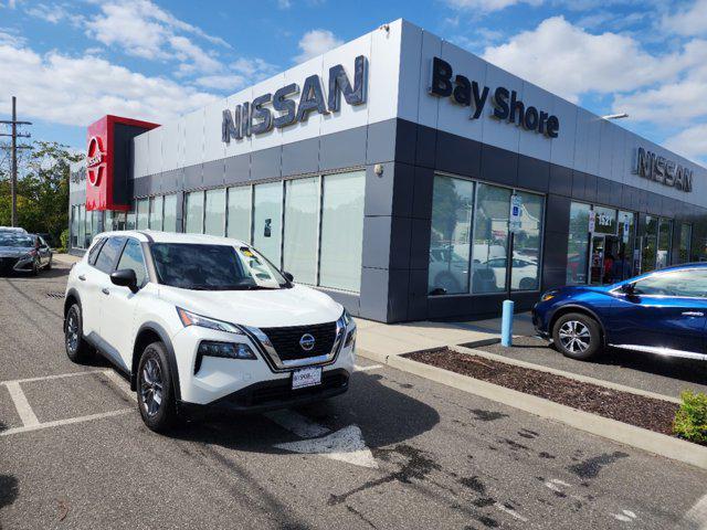 used 2021 Nissan Rogue car, priced at $21,450