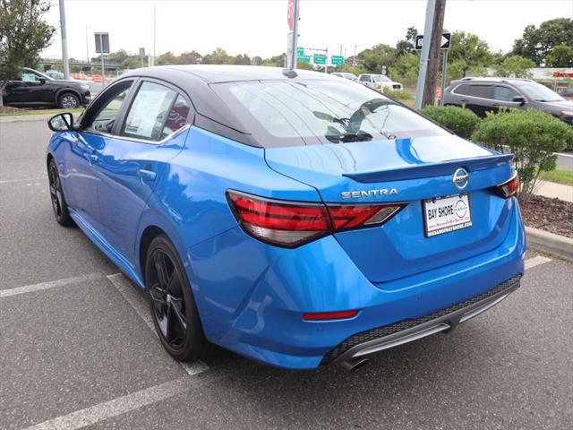 used 2023 Nissan Sentra car, priced at $18,721